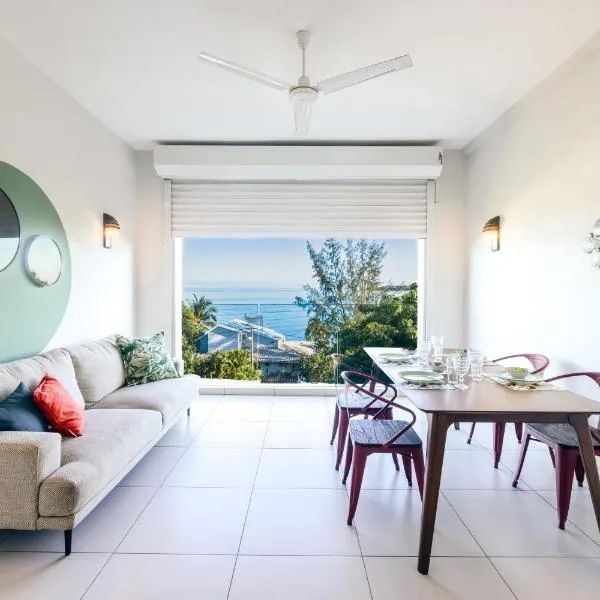 Sea view apartment, hotel v destinaci Tamarin