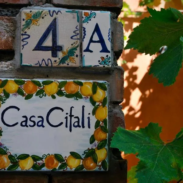 Casa Cifali, hotel v Taormině