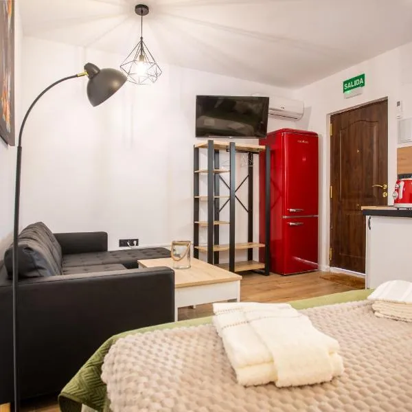 Apartamento Suite Puerta del Sol II, hotel v destinaci Montijo