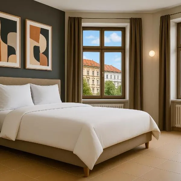 Bohemian Dreams Apartments and Suites by Dwellfort, hotel a Praga