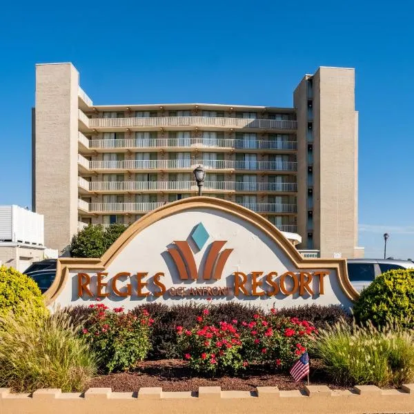Reges Oceanfront Resort, hotel di Wildwood Crest