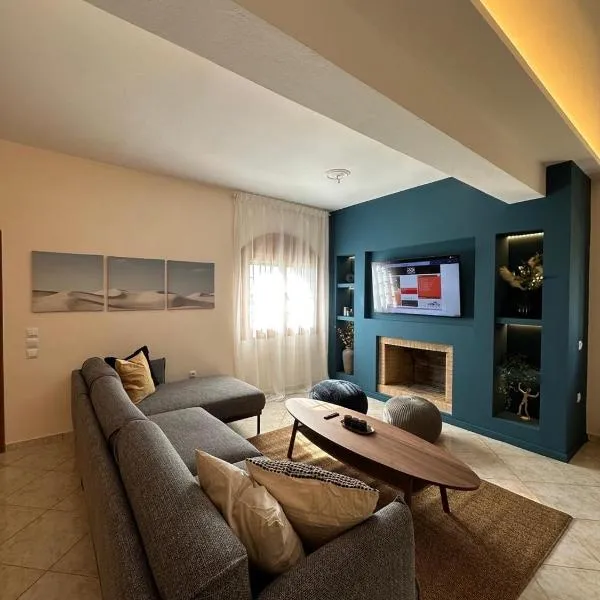 Villa Isidora Luxe, hotel in Kalívia Thorikoú