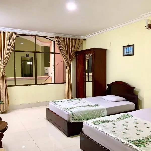 Hung Vuong Hotel、ベンチェのホテル