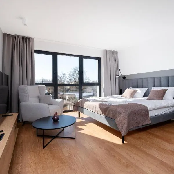 Apartamenty Rocha, hotel v destinaci Pabianice