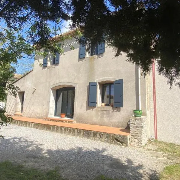 Maison Pagnol, hotel en Pépieux