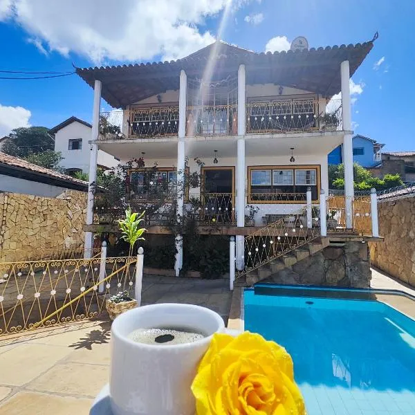 Hotel Montanhas de Minas, hotel in Diamantina