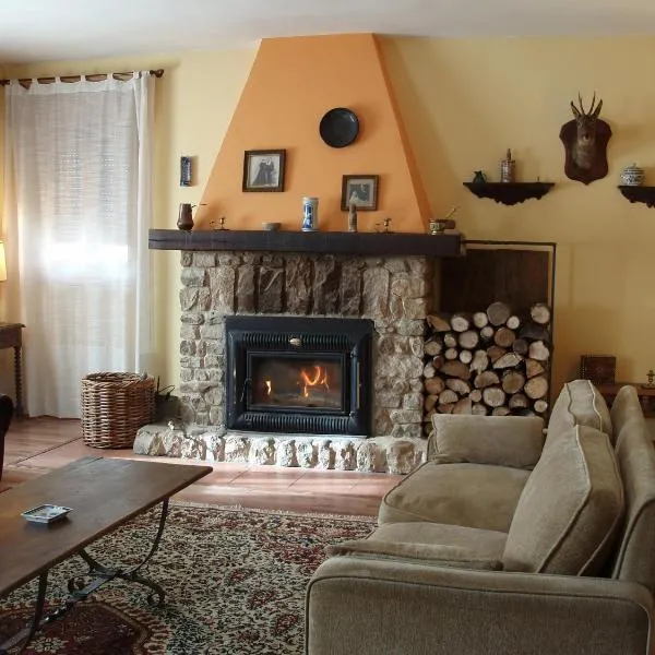 Casa Sancho Viejo, hotel i Villoslada de Cameros