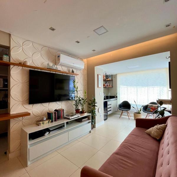 Apartamento de 2 quartos próx Parque da Cidade
