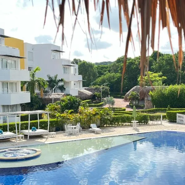 Santo Manglar Cartagena Life Wellness Spa Hotel, hotel v destinaci Cartagena