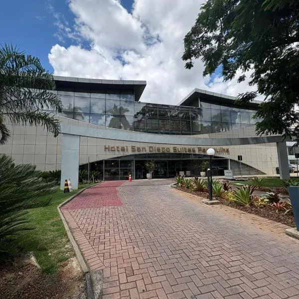 Flat Suites Pampulha - AP 122 - Particular, hotelli kohteessa Belo Horizonte