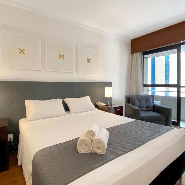 Hotel Renomado Avenida Paulista Jacuzzi Estilo