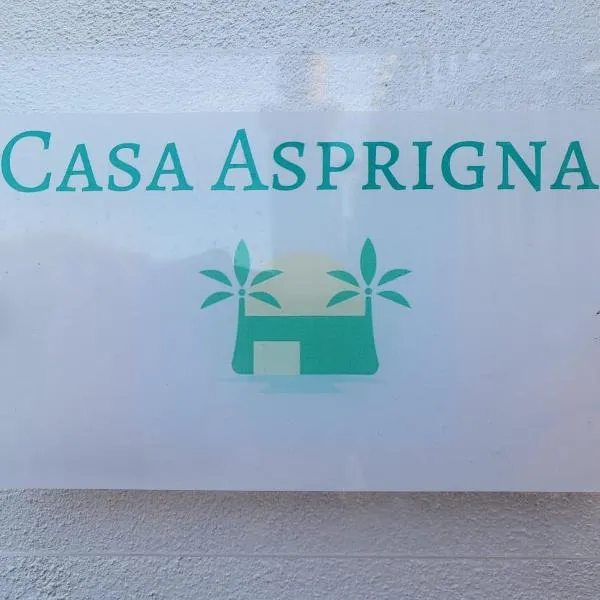 Casa Asprigna, hotel en Ficarazzi