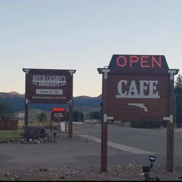 Butch Cassidy Hideout, hotel v destinaci Circleville