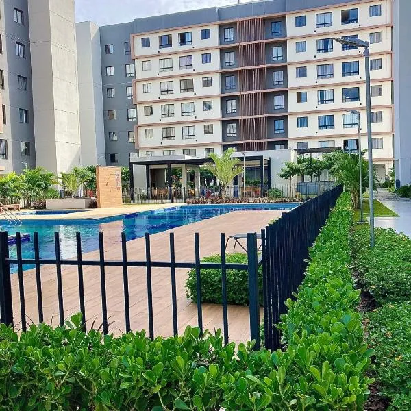 Apto condomínio conforto e ótima localização, hotel in Lucas do Rio Verde