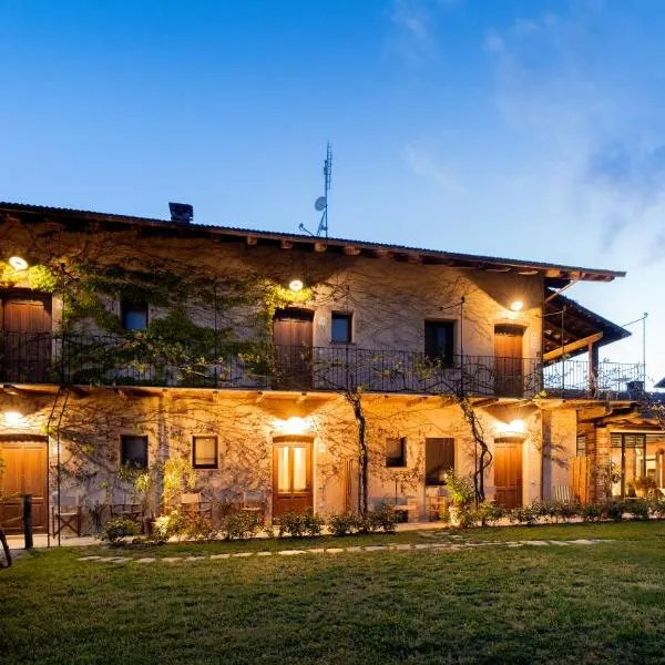 Cascina La Commenda, hotell sihtkohas Peveragno