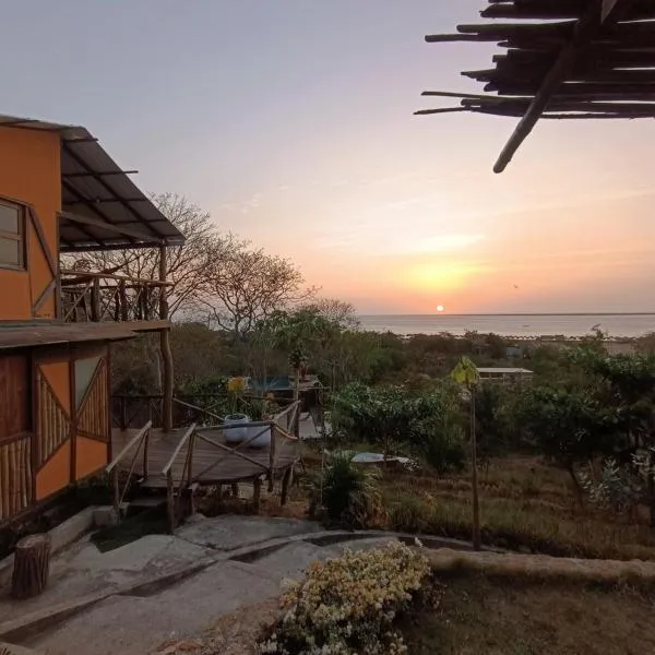 Puerta al Mar Ecolodge Glamping, hotel v destinaci Tubará