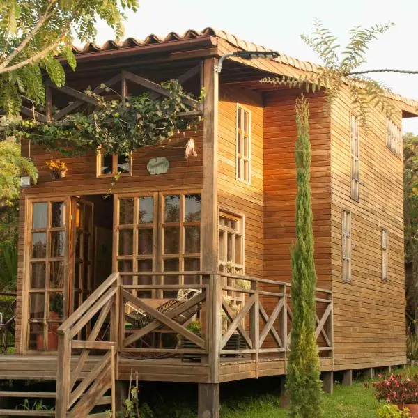 Cabañas ecológicas Xuetama, hotel in Villa de Leyva