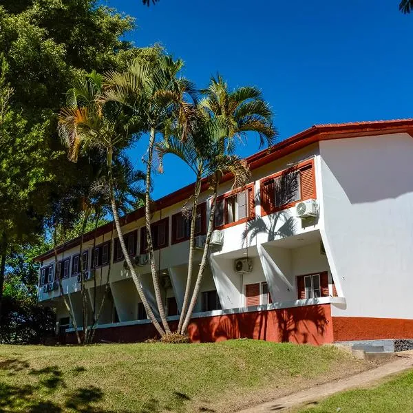 Hotel Fazenda Aguas de Lindoia, hotel in Águas de Lindóia