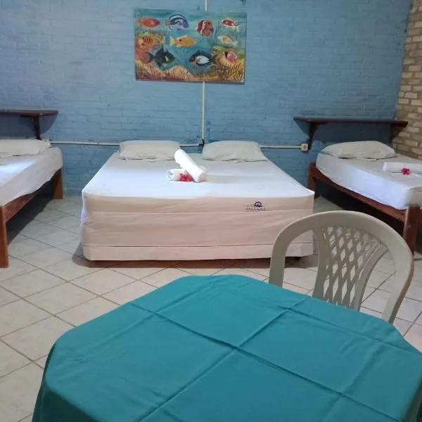 Hotel das Falésias Praia das Fontes, ξενοδοχείο σε Beberibe