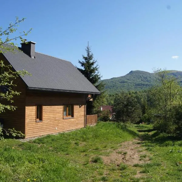 Domek Pod Jawornikiem, hotelli kohteessa Wetlina
