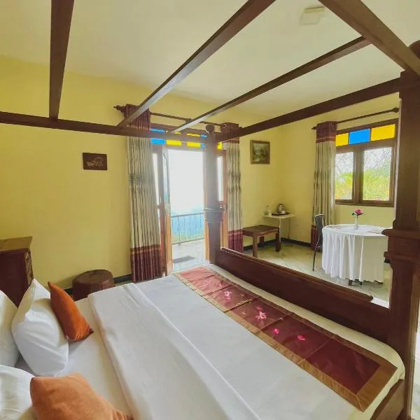 Zentara Hills resort, hotel in Haputale