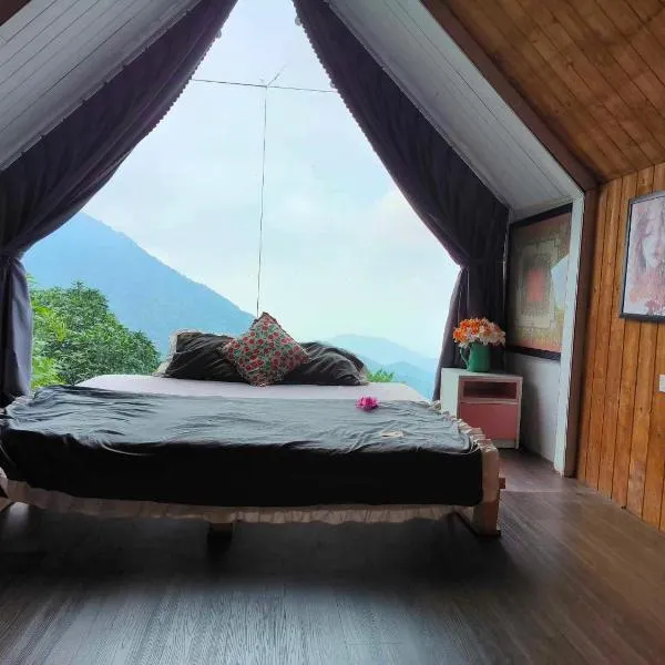 Mimosa 7- phòng săn mây, hotel in Tam Ðảo