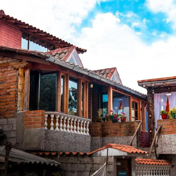 Hospedaje Vertientes del Imbabura, hotel v destinaci Otavalo