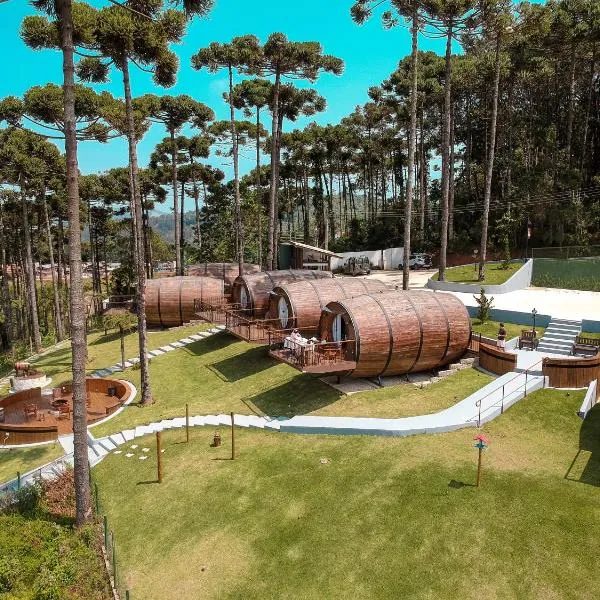 Pousada Villa Barril, Hotel in Monte Verde