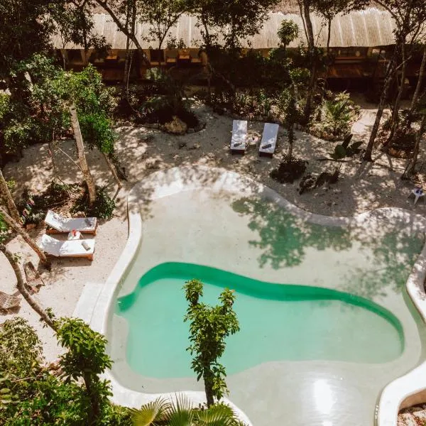 Casa Arkaana Eco Retreat, hotel en Tulum