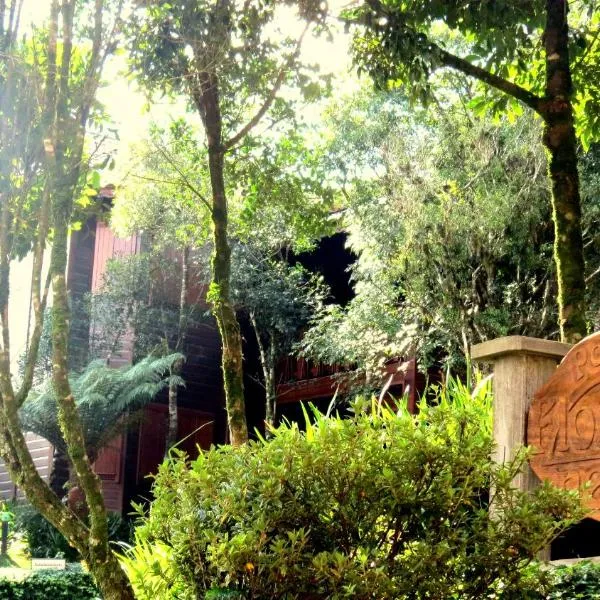 Pousada Floresta Negra, hotel v destinaci Canela