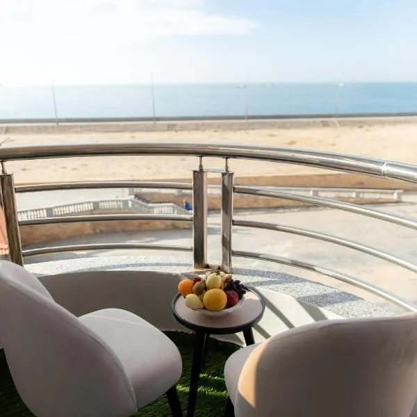 شقة فندقية باجمل اطلاطه على البحر والنيل معا, hotel v destinaci Ras El Bar