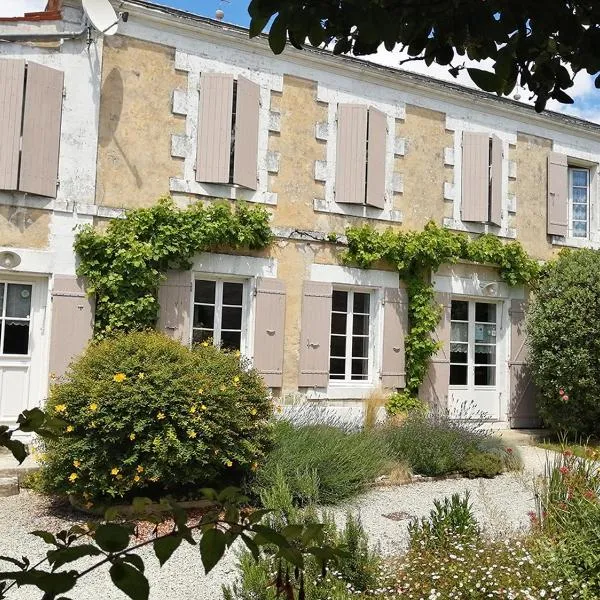 Le balloir, hotel in Thairé