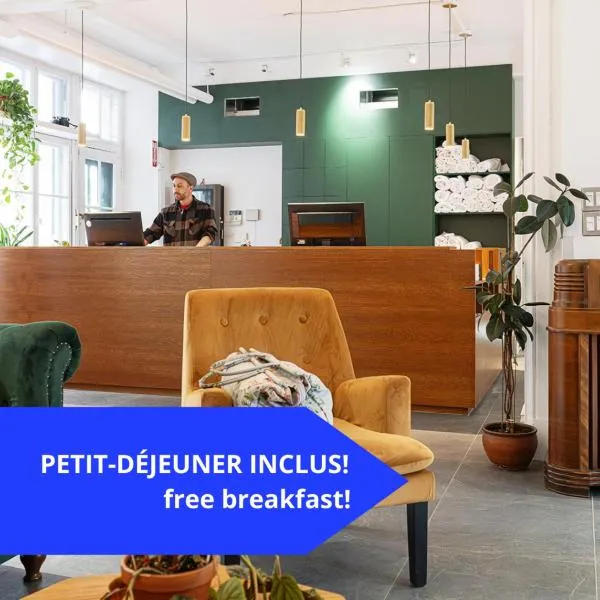 Auberge Internationale de Quebec - HI CANADA, hotel v destinaci Quebec