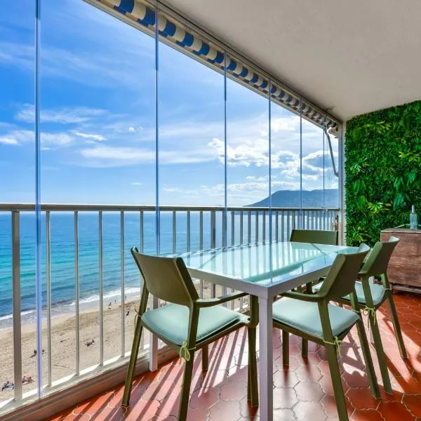 칼페에 위치한 호텔 L'Azulada appartement 1ère ligne de mer by lg home