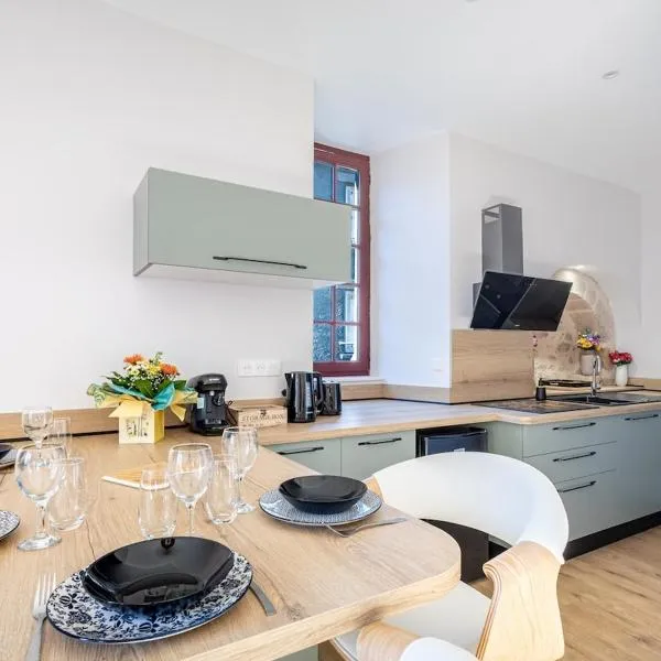 Appartement du Bailli, hotel v destinaci La Souterraine