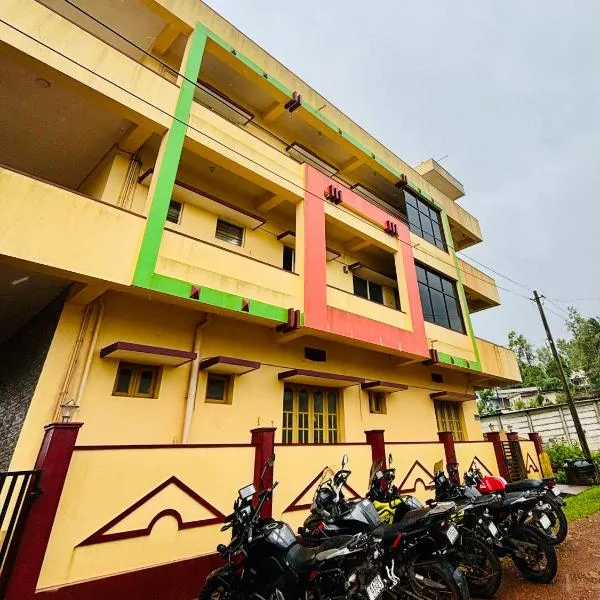 Mungaru Homestay, Talaguppa, hotel v destinaci Sagar
