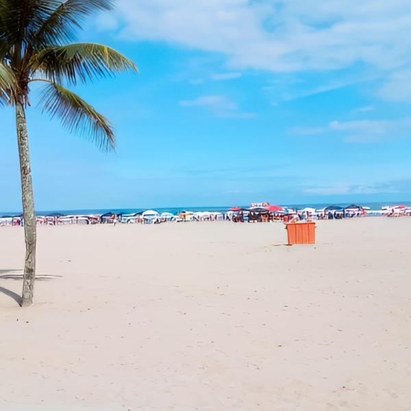 Cantinho do Sossego, Studio 5 min Praia Aviação a pé Praia Grande SP ESCADAS 4 andar