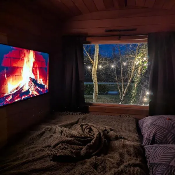 Tinyhouse Sabrina, hotel v destinaci Papenburg