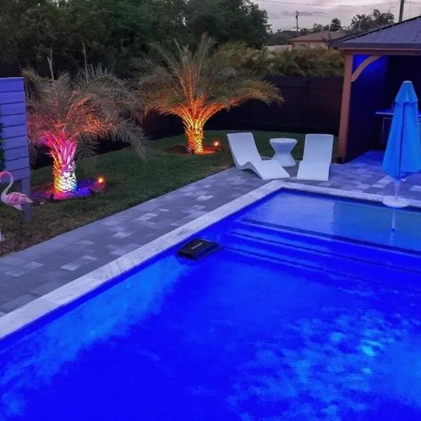 Campos Family Resort - Heated Pool, Hotel in Cape Coral