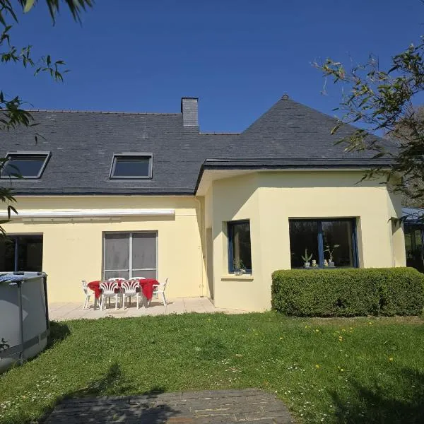 Les chambres de la Vallée Cachée, hotel v destinaci Callac