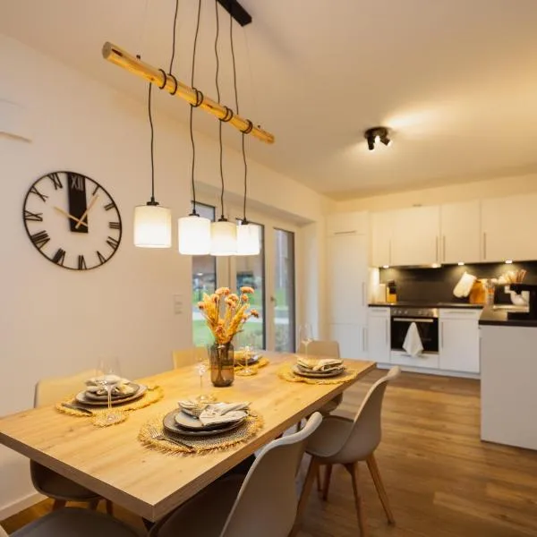 HYGGE HOMES - Apartment 'Scandi Luxe' - near river, hotel en Winsen