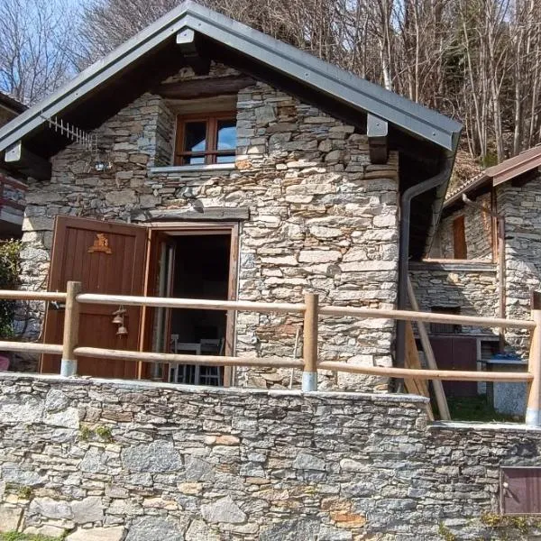 Chalet Elio&Piera, hotel in Miazzina