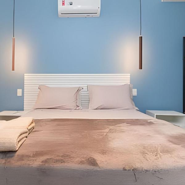 Apartamento 2 quartos reformado na quadra da praia - Foto 2