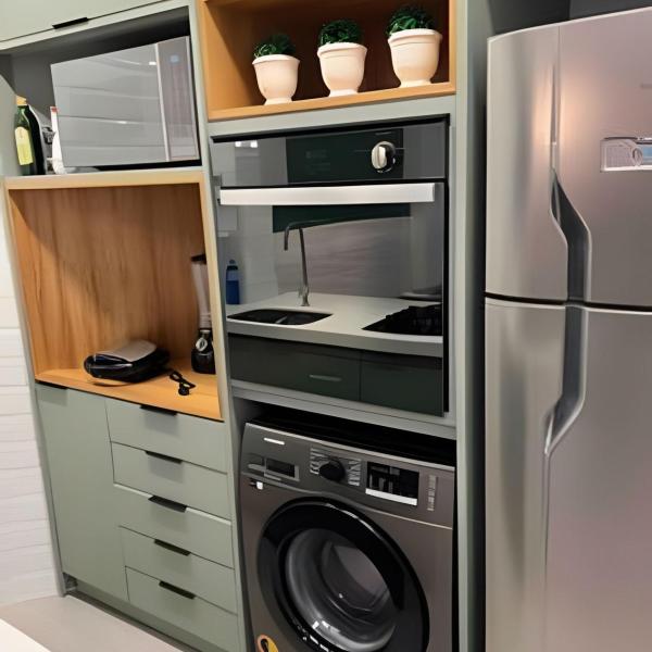 Apartamento 2 quartos reformado na quadra da praia - Foto 4