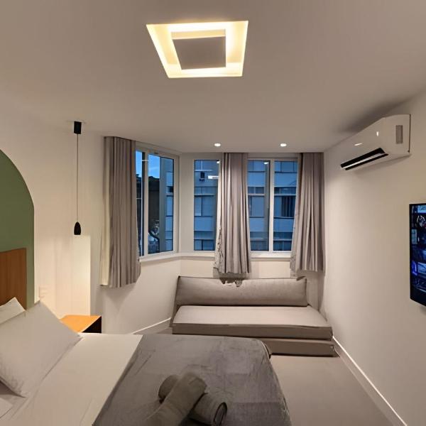 Apartamento reformado a menos de 100 metros da praia - Foto 5