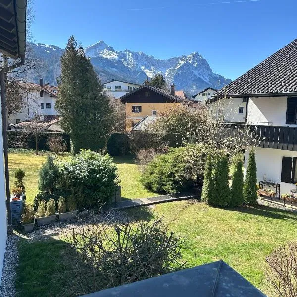 Alpspitzenblick, hotel in Garmisch-Partenkirchen