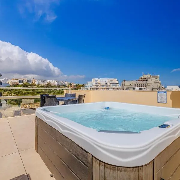 Kirxa Rooms and Suites, hotel v destinaci Sliema