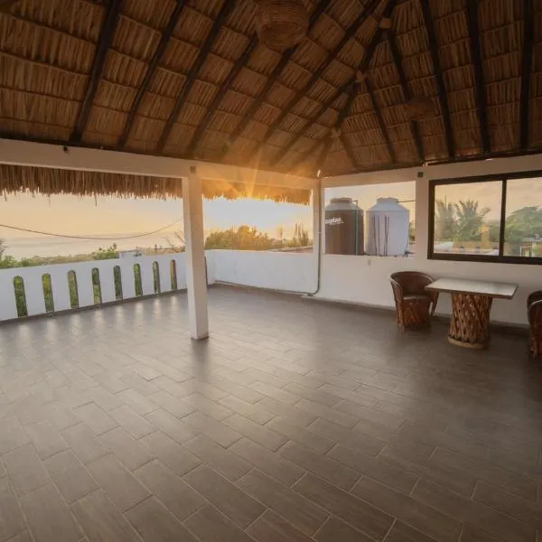 ZAPATA Casa Vista al Mar, Hotel in Puerto Escondido