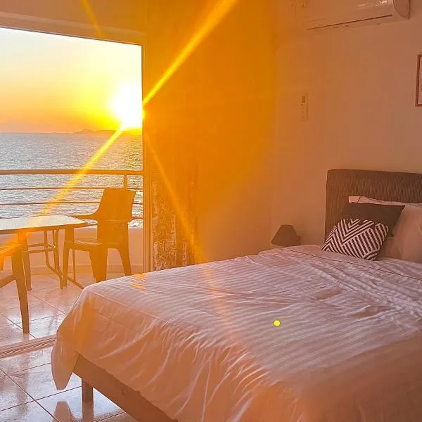 Avlakia Sunrise Haven Studios, Hotel in Avlákia
