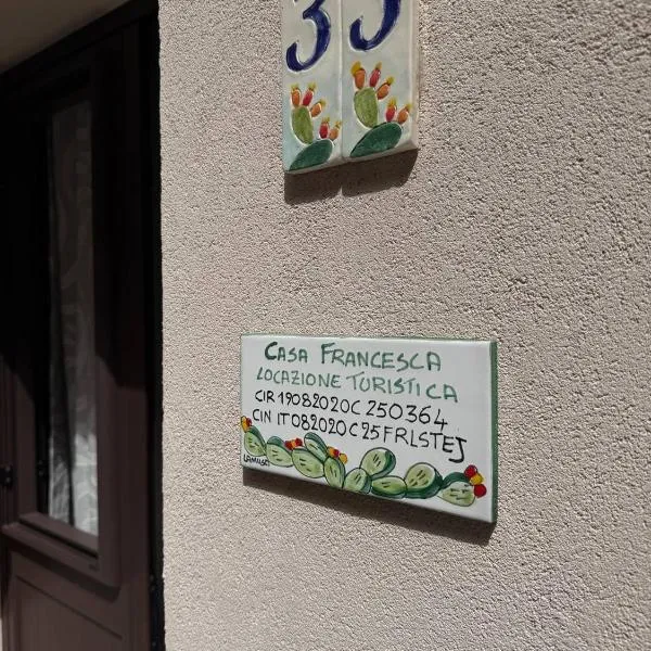 Casa Francesca, hotel in Capaci